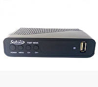 Ресивер Satcom T507 HEVC H.265 GX6702 цифровой эфирный тюнер DVB-C/T2