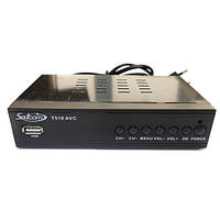 Ресивер Satcom T510 AVC 12V H.264 GX6701 цифровой эфирный тюнер DVB-C/T2
