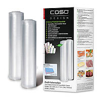 Плівка для вакуумних пакувальників (30x600см 2шт) CASO 1222 rolka foliowa