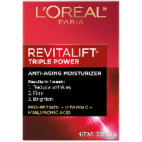 Денний антиввковий зволожуючий крем L'Oreal Revitalift 48g.(США)