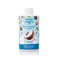 Лосьон для тела "Масло ши и кокос" Tulipan Negro Shea Butter & Coconut Oil Body Lotion