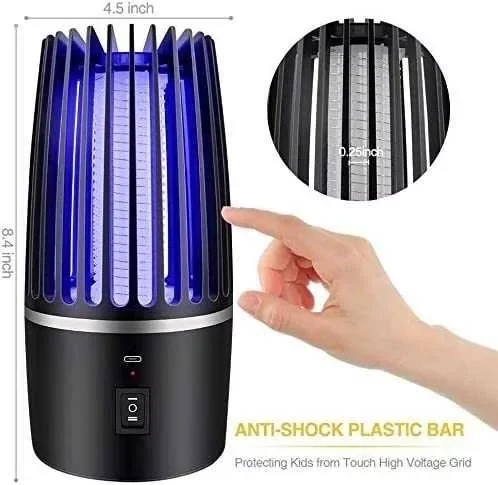 СТОК Електричний вбивця комах, відлякувач комах, мух, комарів, фото 1