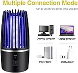 СТОК Електричний вбивця комах, відлякувач комах, мух, комарів, фото 2