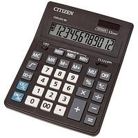 Калькулятор бухгалтерский Citizen CDB1201-BK, 12 разрядный