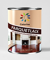 Лак полиуретан-акриловый PARQUETLACK "Colorina" 0,75 л глянцевый