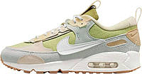 Кроссовки женские Nike W AIR MAX 90 FUTURA разноцветные DV7190-700