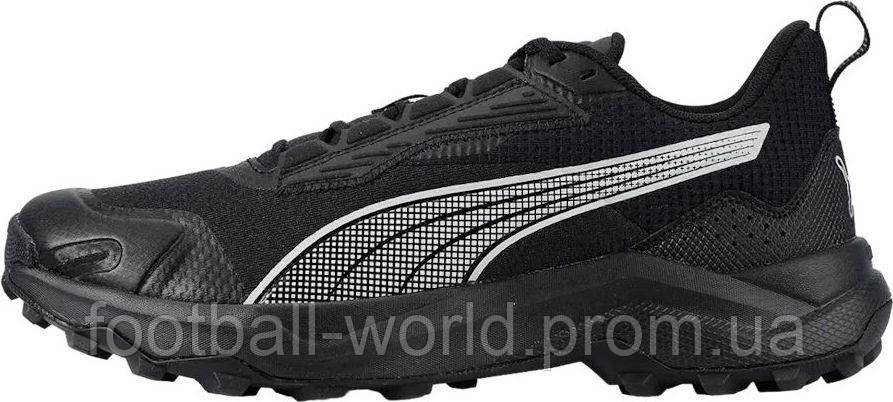 Кроссовки для трейлраннинга Puma OBSTRUCT PROFOAM черные 37787601 - фото 1 - id-p1911683093