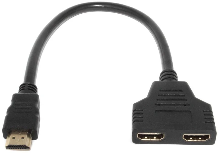 HDMI на 2 HDMI Splitter, Brancher, SKLP Switch, фото 1