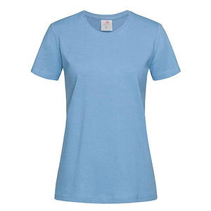 Жіноча футболка Stedman ST2600 світло-синій