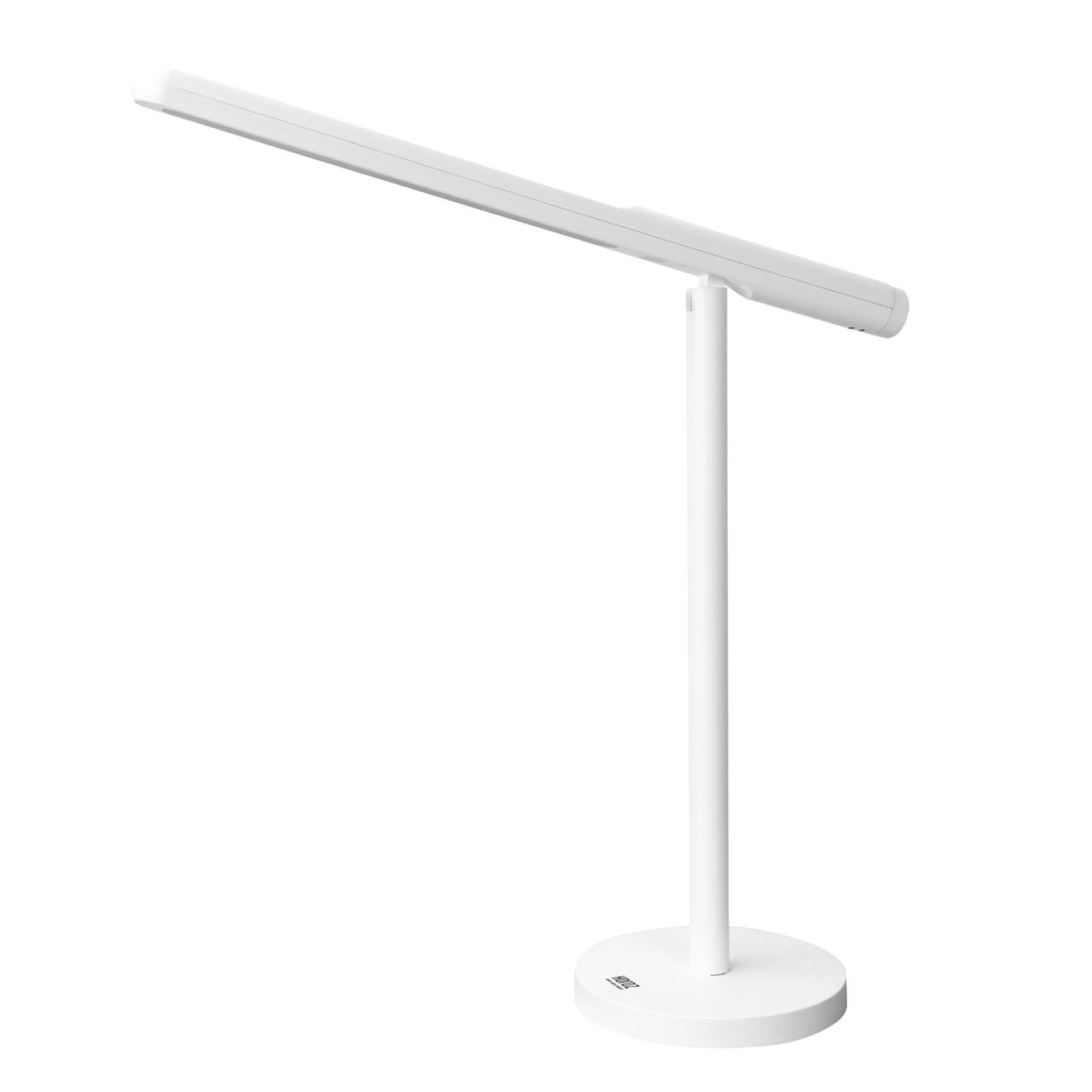 Настільна лампа, світильник настільний акумуляторний світлодіодний LED (22W, 1800мАг, 4500K, білий) BANU, фото 1