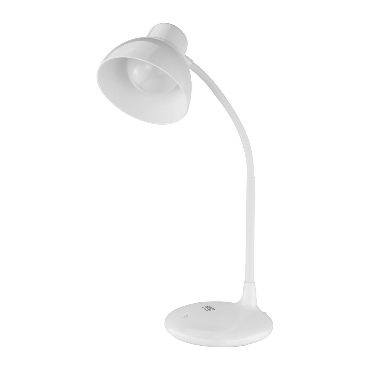 Настільна лампа, світильник настільний акумуляторний світлодіодний LED (10W, 1200мАг, білий) AYSU, фото 1