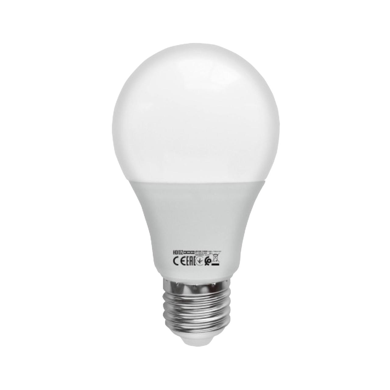 Світлодіодна лампочка 12-24V DC (10 W/Вт, цоколь Е27, 4200К, 930lm) низьковольтна LED лампочка METRO-1