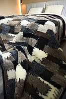 Плед из овечьей шерсти