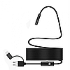 Камера ендоскоп із кабелем на 5 метрів 7 мм USB/micro USB/Type-C з підсвіткою під Android, фото 3
