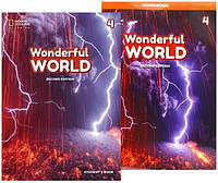Wonderful World (2nd Edition) 4 Student's Book + Workbook (Учебник + тетрадь) - Комплект по английскому языку