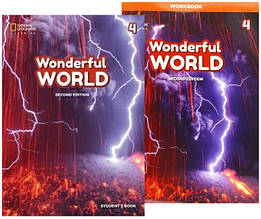 Wonderful World (2nd Edition) 4 Student's Book + Workbook (Підручник + зошит) — Комплект з англійської мови