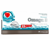 Витамины и минералы Olimp Omega 3 (35%) 1000 mg(60 caps)