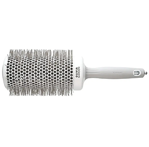 Термобрашинг для волосся Olivia Garden 65 мм Expert Blowout Speed Wavy Bristles White&Grey, OGID2028
