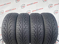 Шины Б/У зимова 205/55 R16 UNIROYAL MS PLUS 77 8mm