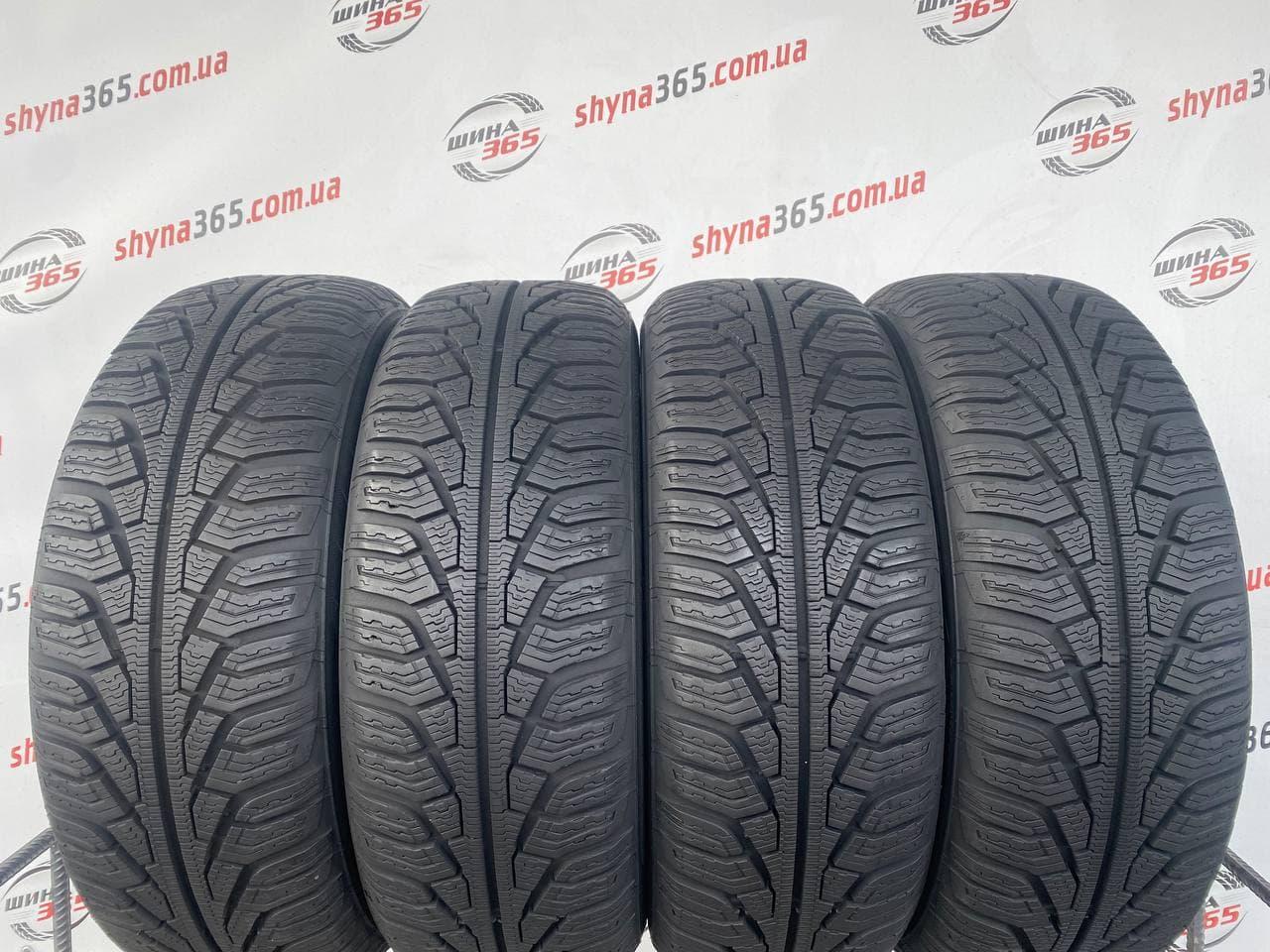 Шини Б/У зимова 205/55 R16 UNIROYAL MS PLUS 77 8mm