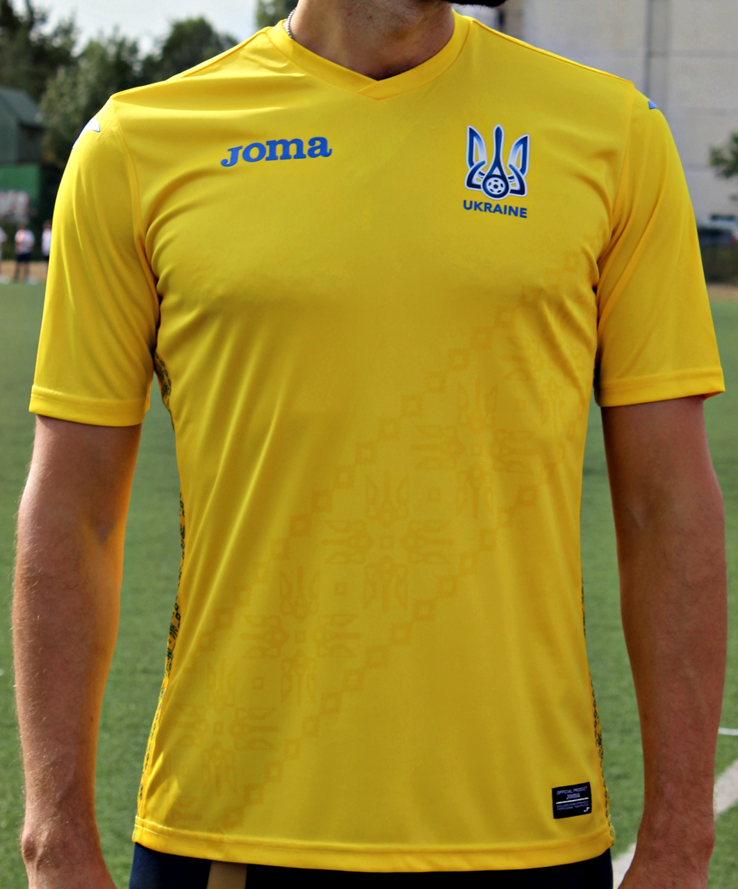 Нова офіційна репліка футболки збірної України Joma — FFU401011.18