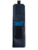 Підсумок тактичний під телефон. Чорний підсумок для телефону