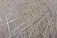 Метрові вінілові шпалери геометрія на флізеліні Vinil LS Sphere ДХС-1584/4 коричневий (1,06х10,05м), фото 3