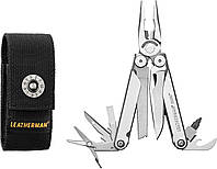 Мультитул LEATHERMAN Curl с нейлоновым чехлом, нержавеющая сталь (Silver)