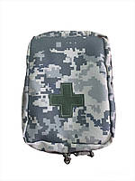 Тактичний підсумок для аптечки піксель, підсумки під аптечку, аптечка-сумка першої допомоги