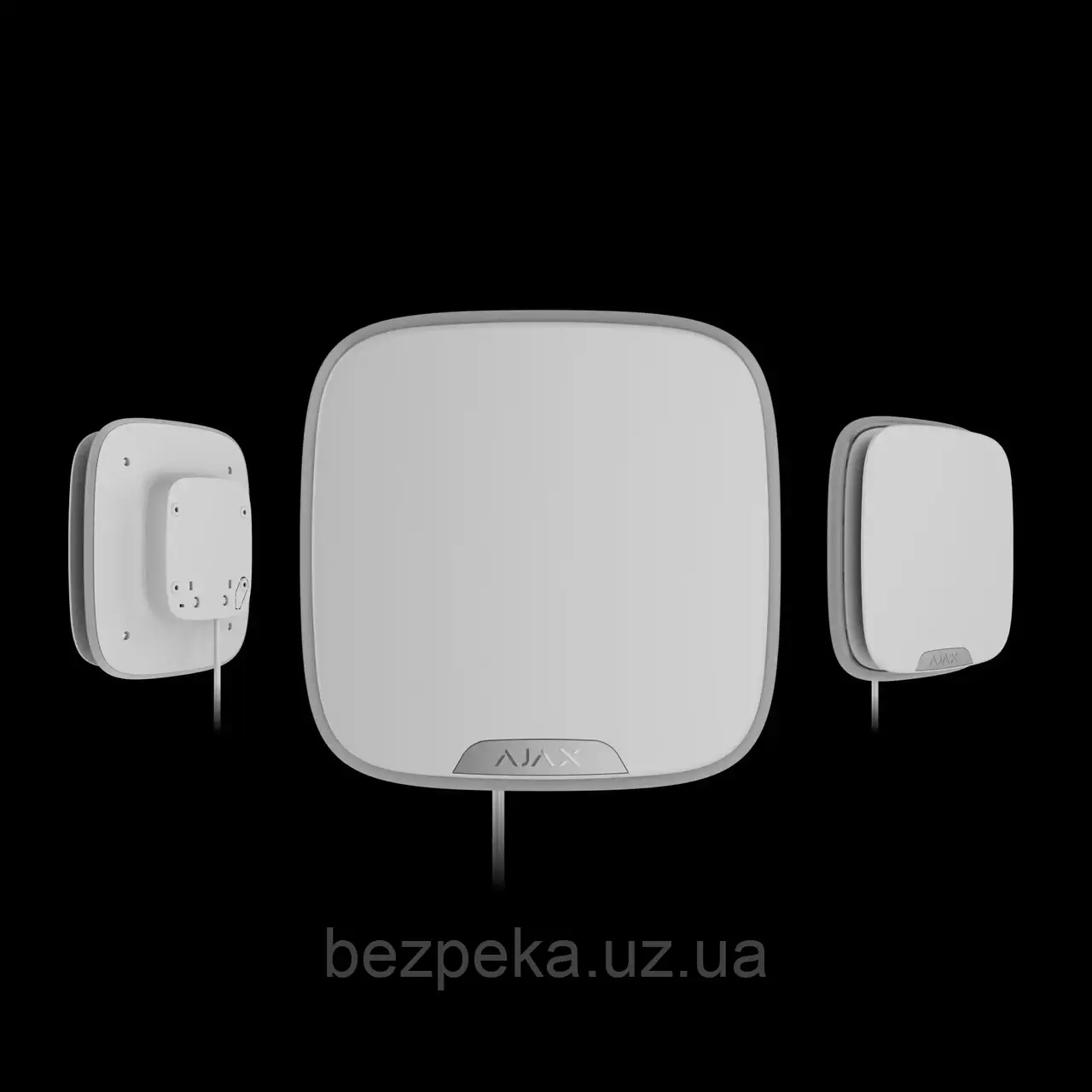 StreetSiren DoubleDeck сирена з LED-рамкою та змінною лицьовою панеллю