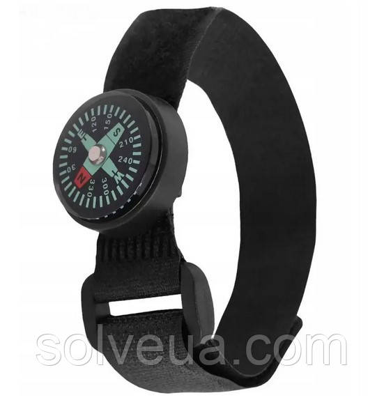 Компас наручний mil-tec mini 15799000.solve, фото 1