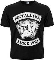 Футболка Metallica (since 1981), Размер XL