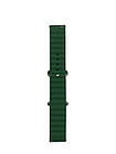 Ремінець для годинника силіконовий "Ocean Design" Amazfit 20mm Dark Green