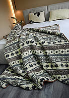 Плед из овечьей шерсти