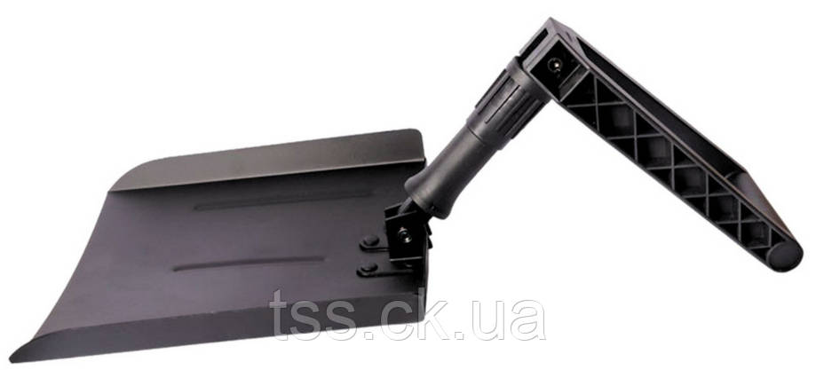Лопата снігова MASTERTOOL 280х670 мм складана 14-6242-Б, фото 2