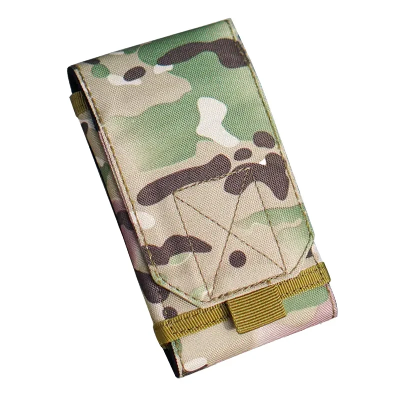 Армійський чохол для телефону / Підсумок під телефон Phone Pouch MOLLE / Тактичний чохол під телефон / Мультикам