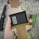 Армійський чохол для телефону / Підсумок під телефон Phone Pouch MOLLE / Тактичний чохол під телефон / Мультикам, фото 3
