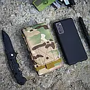 Армійський чохол для телефону / Підсумок під телефон Phone Pouch MOLLE / Тактичний чохол під телефон / Мультикам, фото 6