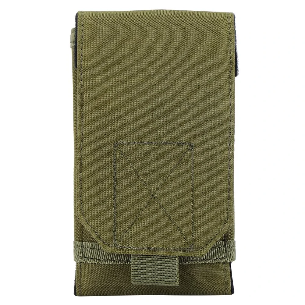 Армійський чохол для телефону / Підсумок під телефон Phone Pouch MOLLE / Тактичний чохол під телефон / Оливковий