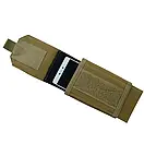 Армійський чохол для телефону / Підсумок під телефон Phone Pouch MOLLE / Тактичний чохол під телефон / Койот, фото 3