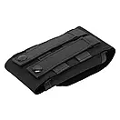 Армійський чохол для телефону / Підсумок під телефон Phone Pouch MOLLE / Тактичний чохол під телефон / Чорний, фото 6
