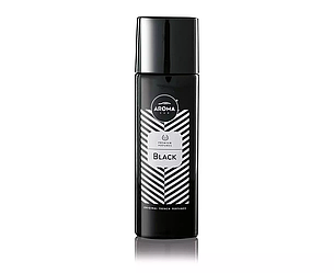 Автомобільний ароматизатор Aroma Car Prestige Spray - Black 50 мл