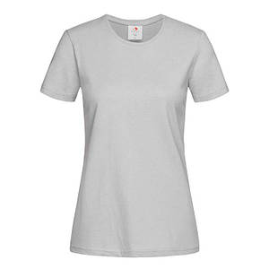 Жіноча футболка Stedman ST2600 сірий