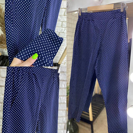 Стильні бриджі жіночі, тканина "Стрейч+Котон" 50, 52, 54, 56, 58, 60, 62, 64, 66 розмір 50, фото 1