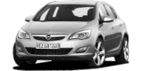 Opel Astra J 2009-2015