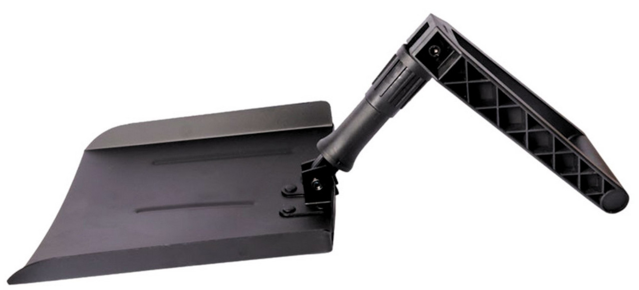 Лопата совкова MASTERTOOL 280х670 мм складана 14-6242-Б, фото 1