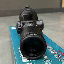 Оптичний приціл KONUS KONUSPRO T-30 3-12x50 MIL-DOT IR Світлосила: при 3х - 279, при 12х - 17.6, фото 4
