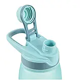 Пляшка для води 600мл блакитна Kite К22-417-01, фото 2