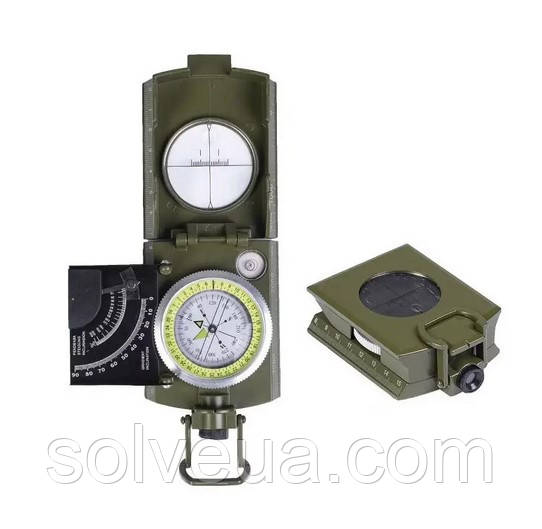 Компас mil-tec italian (15791200) інклінометр+лінійка.solve, фото 1