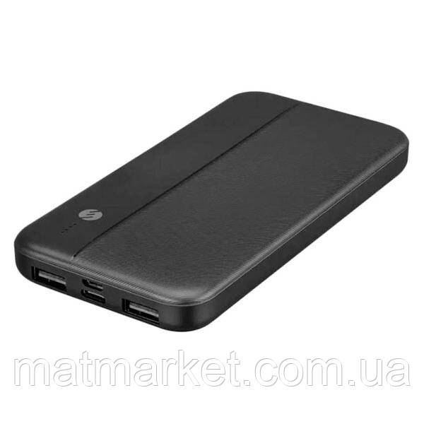 Power Bank S-link IP-G10N 10000 mAh Чорний